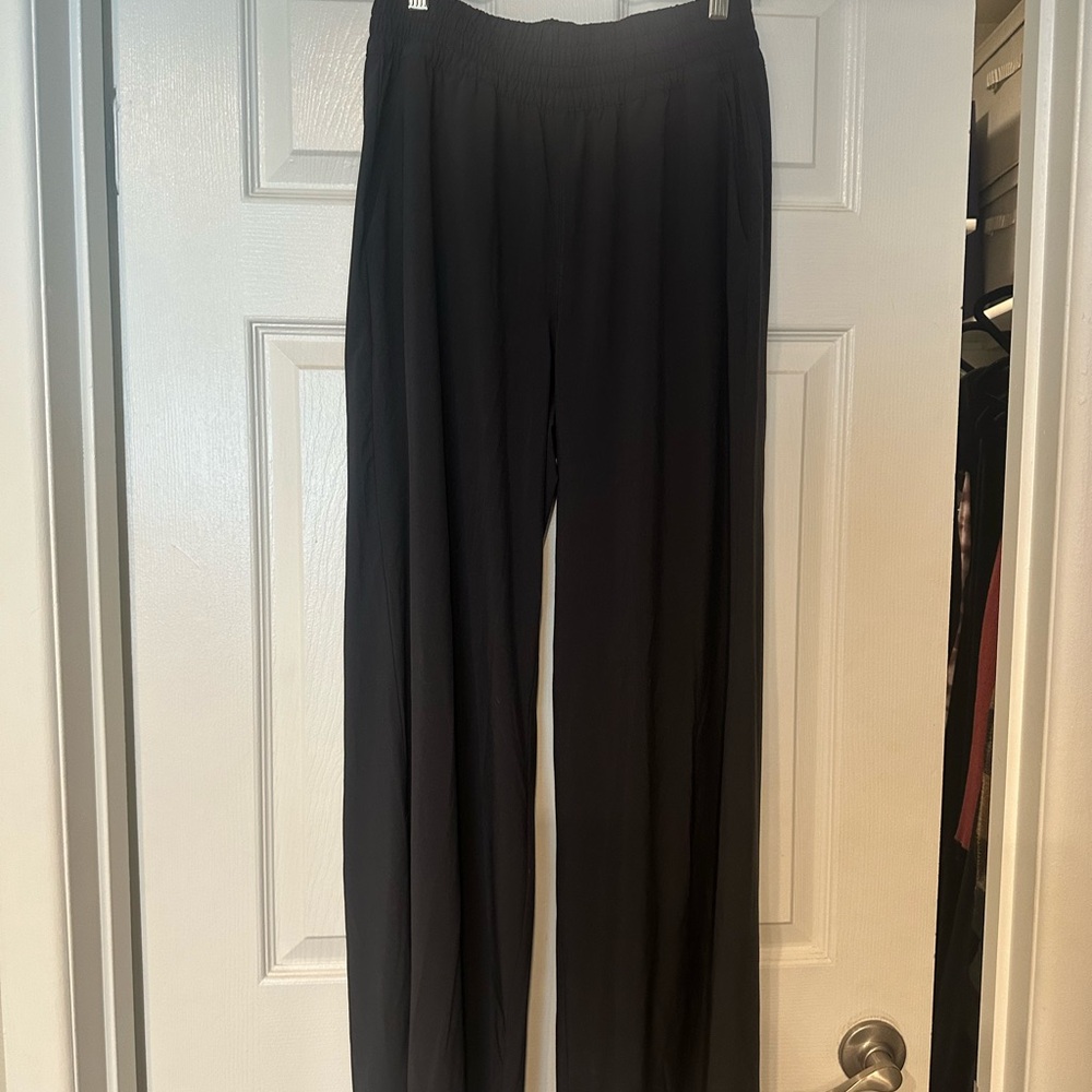 Vuori Villa Wide Leg Pant Black M